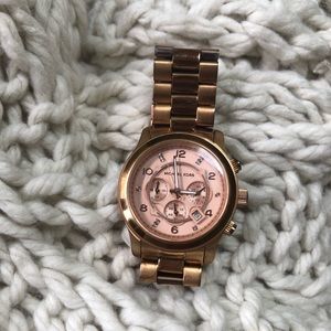 Used Michaels Kors Limited Edition Watch
